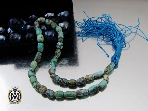 تسبیح 33 دانه فیروزه نیشابوری مرغوب - کد 4288 - تصویر 6