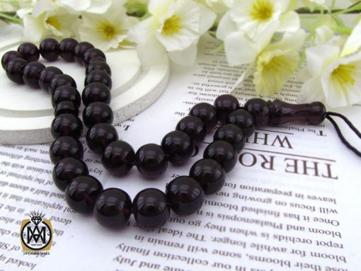 تسبیح 33 دانه سندلوس آلمان خوش رنگ - کد 4293 - تصویر 6