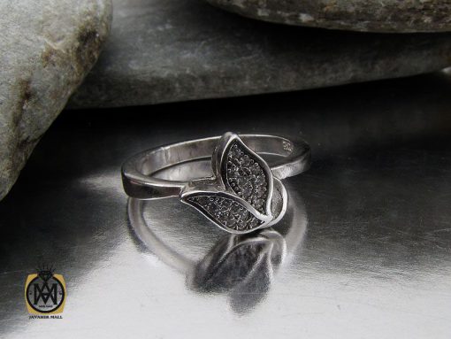 00 انگشتر نقره طرح گلبرگ زنانه - کد 2222 - تصویر 6