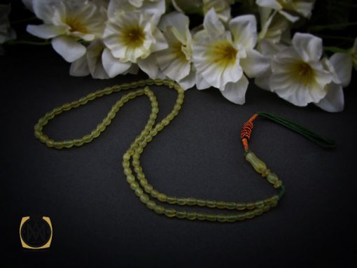 تسبیح 101 دانه شاه مقصود افغان خوش رنگ - کد 4306 - تصویر 6