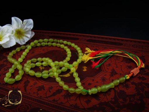 تسبیح 101 دانه شاه مقصود افغان خوش رنگ - کد 4307 - تصویر 6