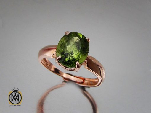 انگشتر زبرجد طرح فرشته زنانه - کد 2268 - تصویر 6