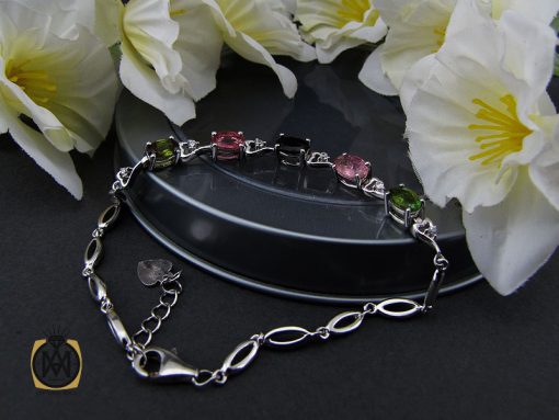 دستبند تورمالین طرح درسا زنانه - کد 1085 - تصویر 6