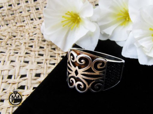 انگشتر چشم ببر مردانه