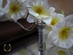 00 مدال جا دعایی نقره همراه با حرز امام جواد (ع) - کد 3248 - تصویر 5