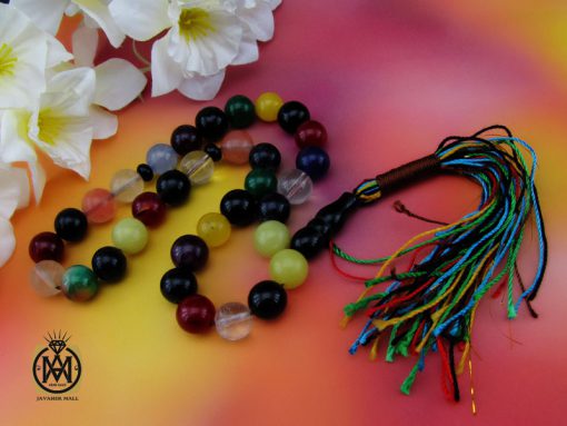 تسبیح 33 دانه جید ام البنین - کد 4234 - تصویر 6