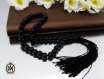 تسبیح 33 دانه مشکی متوسط - کد 4247 - تصویر 6