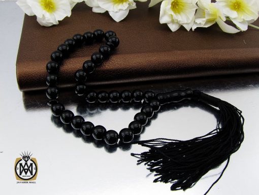 تسبیح 33 دانه مشکی متوسط - کد 4247 - تصویر 6