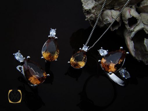 00 سرویس زولتنایت طرح آزاده زنانه - کد 7188 - تصویر 9