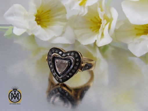 انگشتر الماس اصل زنانه