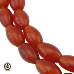 تسبیح 33 دانه عقیق یمن خوش رنگ و مرغوب - کد 4297 تسبیح 33 دانه عقیق یمن خوش رنگ و مرغوب - کد 4297