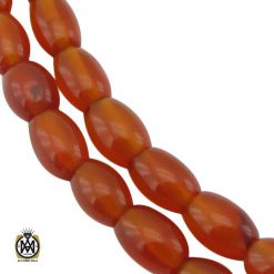 تسبیح 101 دانه عقیق یمن مرغوب و فاخر - کد 4300 تسبیح 101 دانه عقیق یمن مرغوب و فاخر - کد 4300