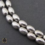 تسبیح 33 دانه نقره هلی طرح نقره ای - کد 4322