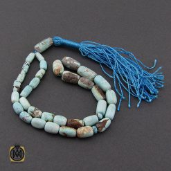 تسبیح 33 دانه فیروزه نیشابوری مرغوب - کد 4286 تسبیح 33 دانه فیروزه نیشابوری مرغوب - کد 4286