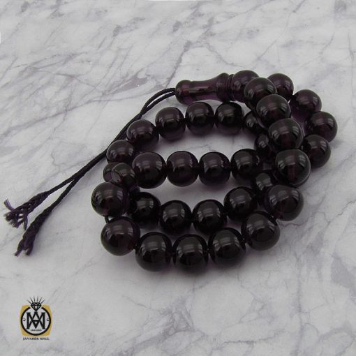 تسبیح 33 دانه سندلوس آلمان خوش رنگ - کد 4293 - تصویر 2