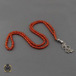 تسبیح 101 دانه عقیق یمن مرغوب و فاخر - کد 4300 تسبیح 101 دانه عقیق یمن مرغوب و فاخر - کد 4300