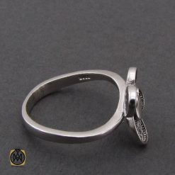 انگشتر نقره طرح پروانه زنانه - کد 2220 انگشتر نقره طرح پروانه زنانه - کد 2220
