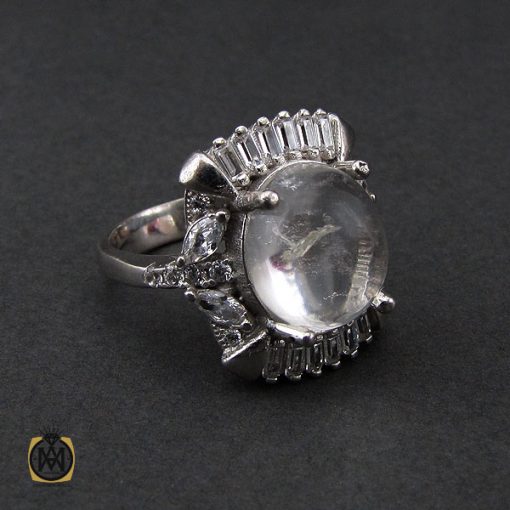 انگشتر دُر نجف طرح نورا زنانه - کد 2177 - تصویر 2