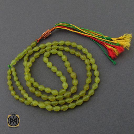 تسبیح 101 دانه شاه مقصود افغان خوش رنگ - کد 4307 - تصویر 2