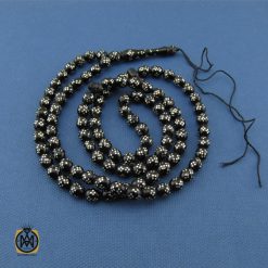 تسبیح 101 دانه یسر حجاز نقره کوب و مرغوب - کد 4333 تسبیح 101 دانه یسر حجاز نقره کوب و مرغوب - کد 4333