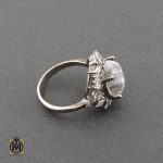 انگشتر دُر نجف طرح نیوشا زنانه - کد 2179 - تصویر 2