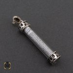 مدال جادعایی نقره طرح الله - کد 3250 - تصویر 2