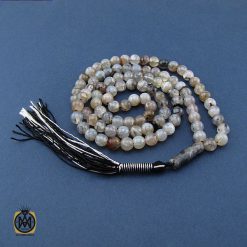 تسبیح 101 دانه عقیق شجر درشت - کد 4226 تسبیح 101 دانه عقیق شجر درشت - کد 4226