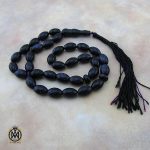 تسبیح 33 دانه صورمه ای هلی دلربا خوش رنگ - کد 4229 - تصویر 2