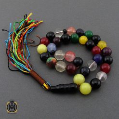 تسبیح 33 دانه جید ام البنین - کد 4234 تسبیح 33 دانه جید ام البنین - کد 4234