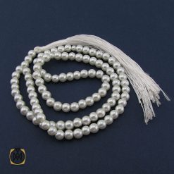 تسبیح 101 دانه مروارید سنتاتیک متوسط - کد 4238 تسبیح 101 دانه مروارید سنتاتیک متوسط - کد 4238
