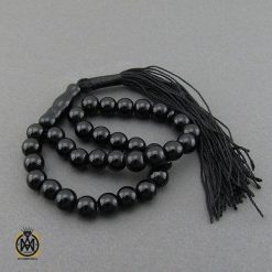 تسبیح 33 دانه مشکی متوسط - کد 4247 تسبیح 33 دانه مشکی متوسط - کد 4247