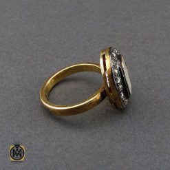 انگشتر الماس اصل طرح آترین زنانه - کد 2180 انگشتر الماس اصل طرح آترین زنانه - کد 2180