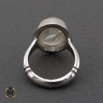 انگشتر کوارتز رُتایل مردانه - کد 10453 - تصویر 3