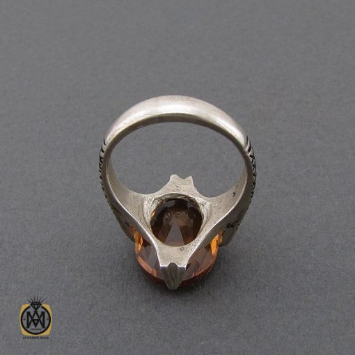 انگشتر زولتنایت مردانه - کد 10418 - تصویر 3