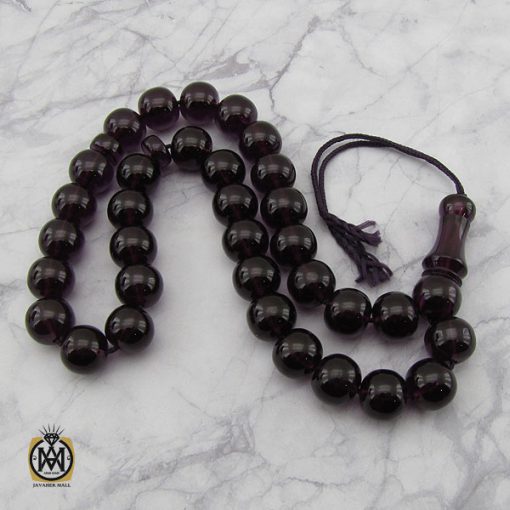 تسبیح 33 دانه سندلوس آلمان خوش رنگ - کد 4293 - تصویر 3