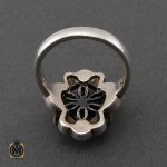 3 انگشتر چندنگین طرح ساینا زنانه - کد 2211 - تصویر 3