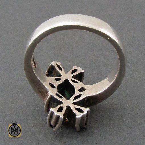 انگشتر چندنگین طرح شبنم زنانه - کد 2213 - تصویر 3