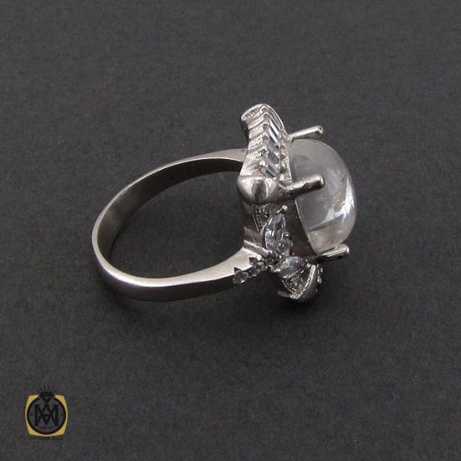 انگشتر دُر نجف طرح نورا زنانه - کد 2177 - تصویر 3