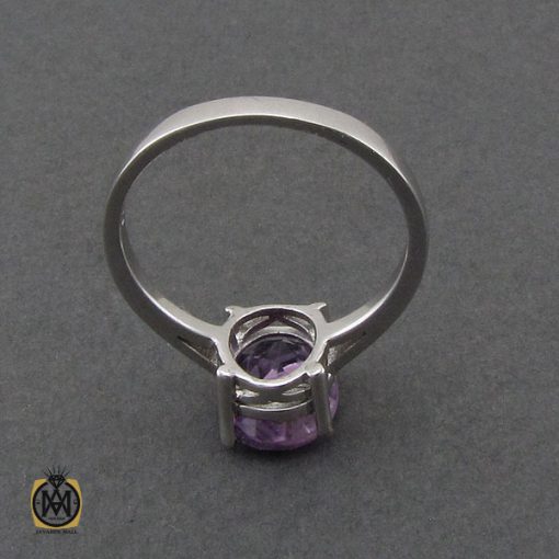 انگشتر آمتیست طرح باران زنانه - کد 2234 - تصویر 3