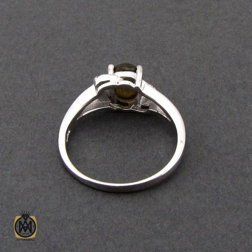 3 انگشتر تورمالین طرح مهشید زنانه - کد 2240 - تصویر 3