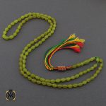 3 تسبیح 101 دانه شاه مقصود افغان خوش رنگ - کد 4307 - تصویر 3