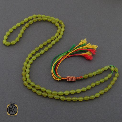 تسبیح 101 دانه شاه مقصود افغان خوش رنگ - کد 4307 - تصویر 3