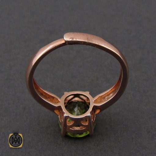 انگشتر زبرجد طرح فرشته زنانه - کد 2268 - تصویر 3