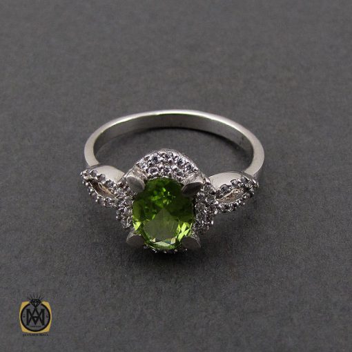 سرویس زبرجد زنانه طرح اشرافی - کد 7192 - تصویر 3