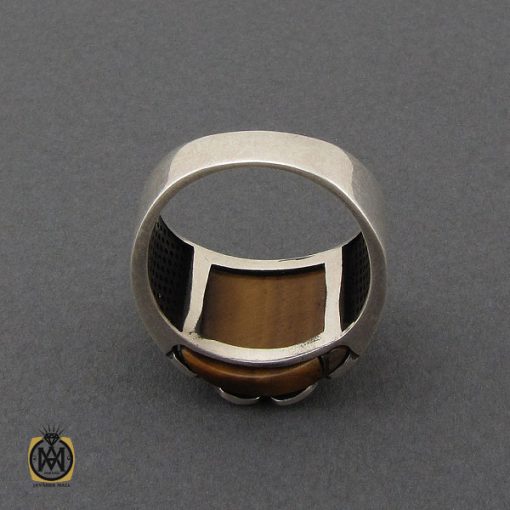 انگشتر چشم ببر مردانه