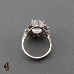 انگشتر دُر نجف طرح نیوشا زنانه - کد 2179 - تصویر 3