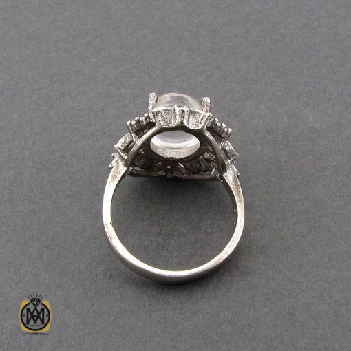 انگشتر دُر نجف طرح نیوشا زنانه - کد 2179 - تصویر 3