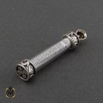 مدال جادعایی نقره طرح الله - کد 3250 - تصویر 3