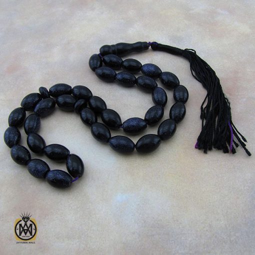 تسبیح 33 دانه صورمه ای هلی دلربا خوش رنگ - کد 4229 - تصویر 3