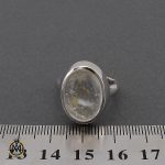 انگشتر کوارتز رُتایل مردانه - کد 10453 - تصویر 4